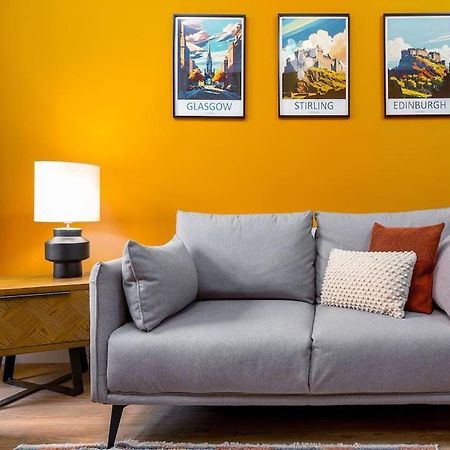 The Stylish 3-Bedroom Maisonette Retreat Stirling Buitenkant foto