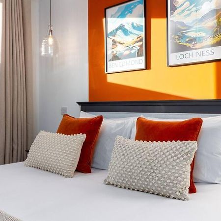 The Stylish 3-Bedroom Maisonette Retreat Stirling Buitenkant foto