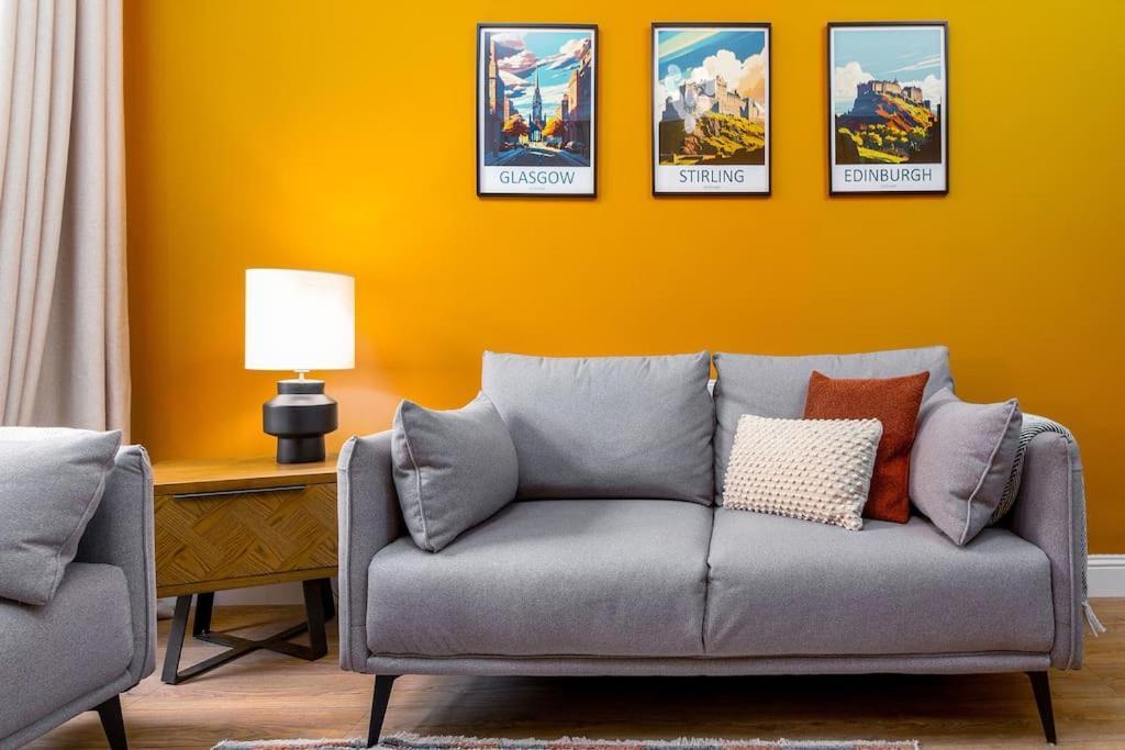 The Stylish 3-Bedroom Maisonette Retreat Stirling Buitenkant foto