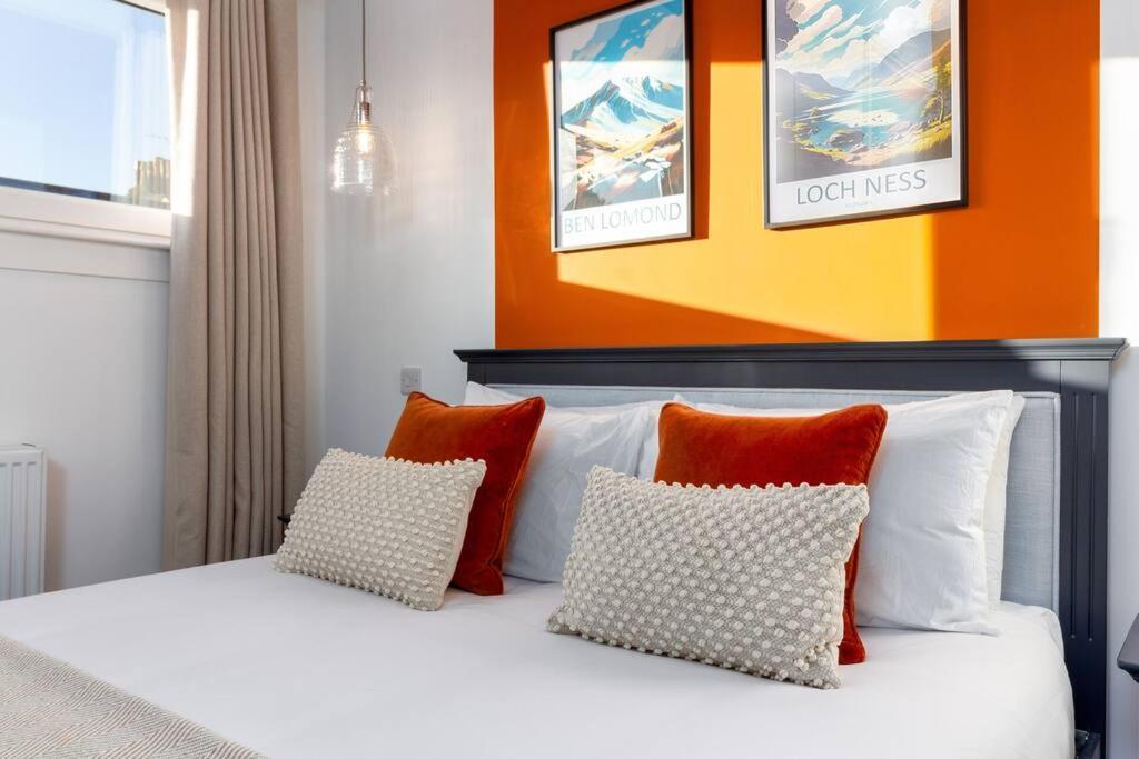 The Stylish 3-Bedroom Maisonette Retreat Stirling Buitenkant foto