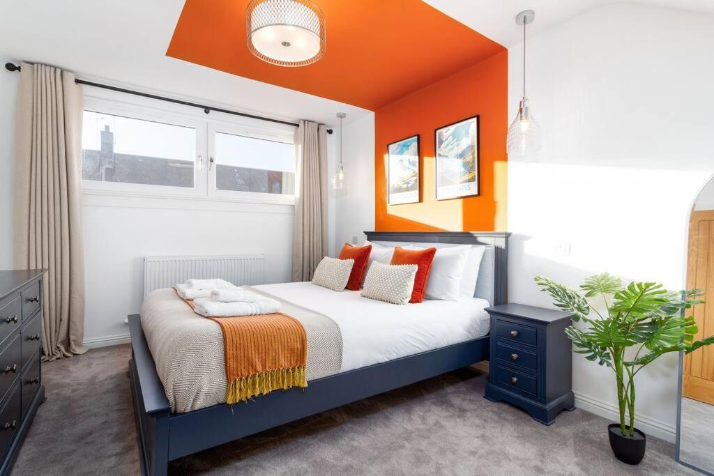 The Stylish 3-Bedroom Maisonette Retreat Stirling Buitenkant foto