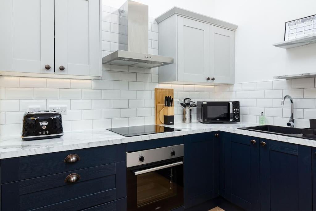 The Stylish 3-Bedroom Maisonette Retreat Stirling Buitenkant foto