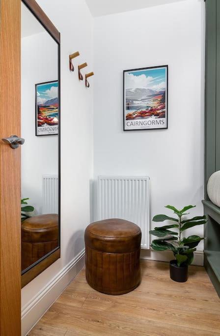 The Stylish 3-Bedroom Maisonette Retreat Stirling Buitenkant foto