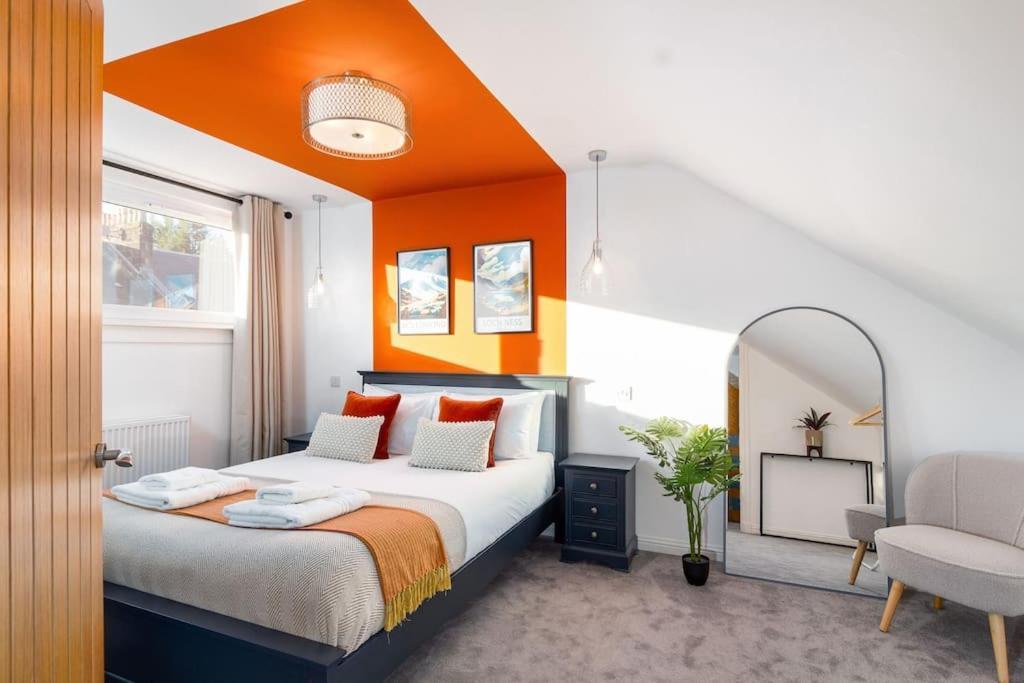 The Stylish 3-Bedroom Maisonette Retreat Stirling Buitenkant foto