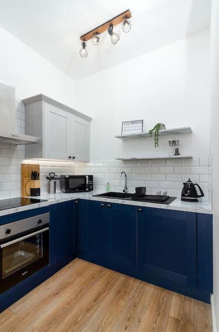 The Stylish 3-Bedroom Maisonette Retreat Stirling Buitenkant foto