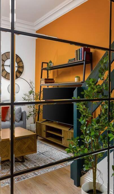 The Stylish 3-Bedroom Maisonette Retreat Stirling Buitenkant foto