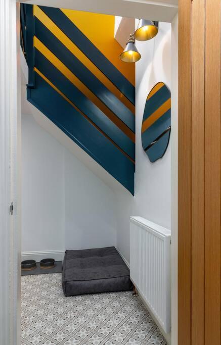 The Stylish 3-Bedroom Maisonette Retreat Stirling Buitenkant foto