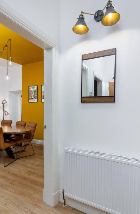 The Stylish 3-Bedroom Maisonette Retreat Stirling Buitenkant foto