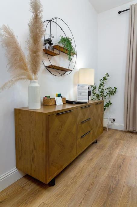 The Stylish 3-Bedroom Maisonette Retreat Stirling Buitenkant foto