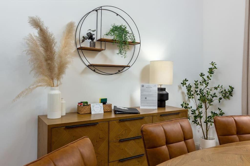 The Stylish 3-Bedroom Maisonette Retreat Stirling Buitenkant foto