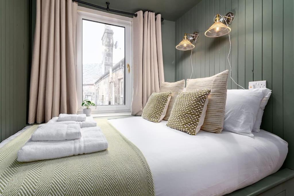 The Stylish 3-Bedroom Maisonette Retreat Stirling Buitenkant foto