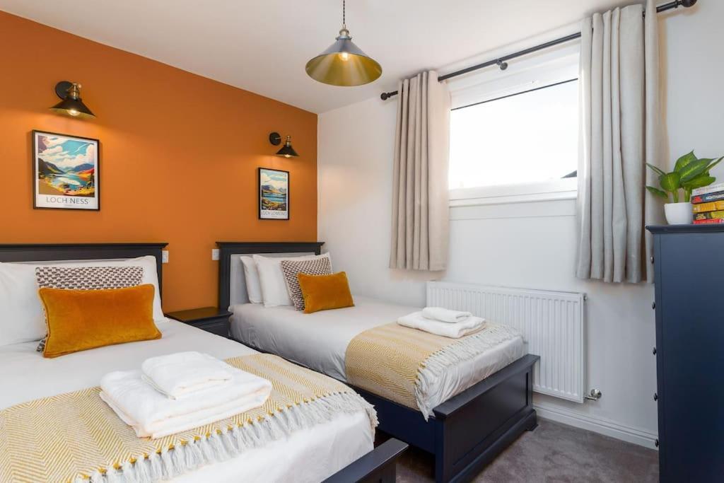 The Stylish 3-Bedroom Maisonette Retreat Stirling Buitenkant foto