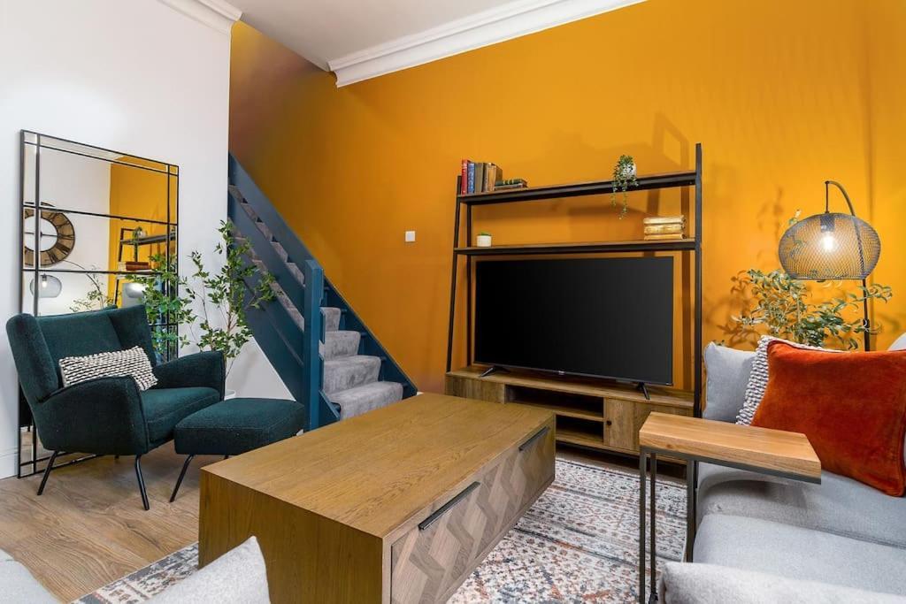 The Stylish 3-Bedroom Maisonette Retreat Stirling Buitenkant foto