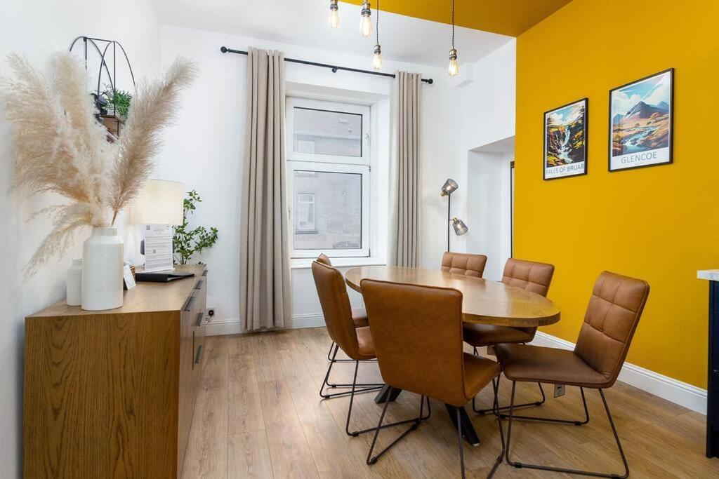 The Stylish 3-Bedroom Maisonette Retreat Stirling Buitenkant foto