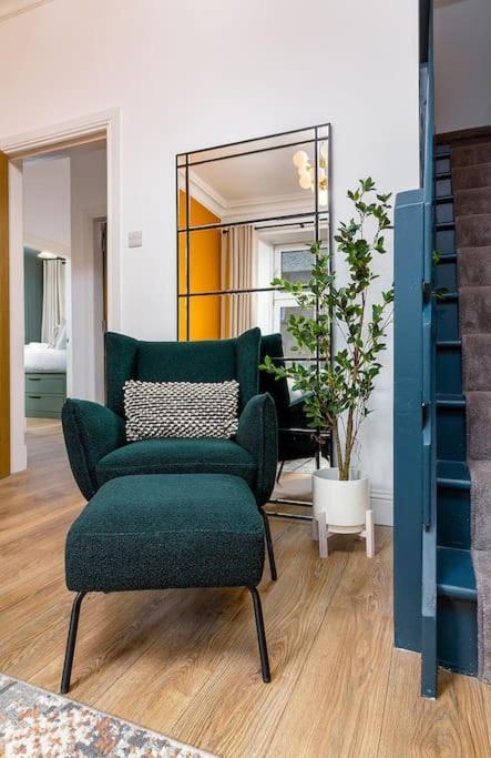 The Stylish 3-Bedroom Maisonette Retreat Stirling Buitenkant foto