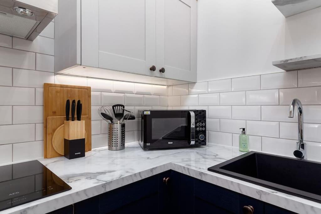 The Stylish 3-Bedroom Maisonette Retreat Stirling Buitenkant foto